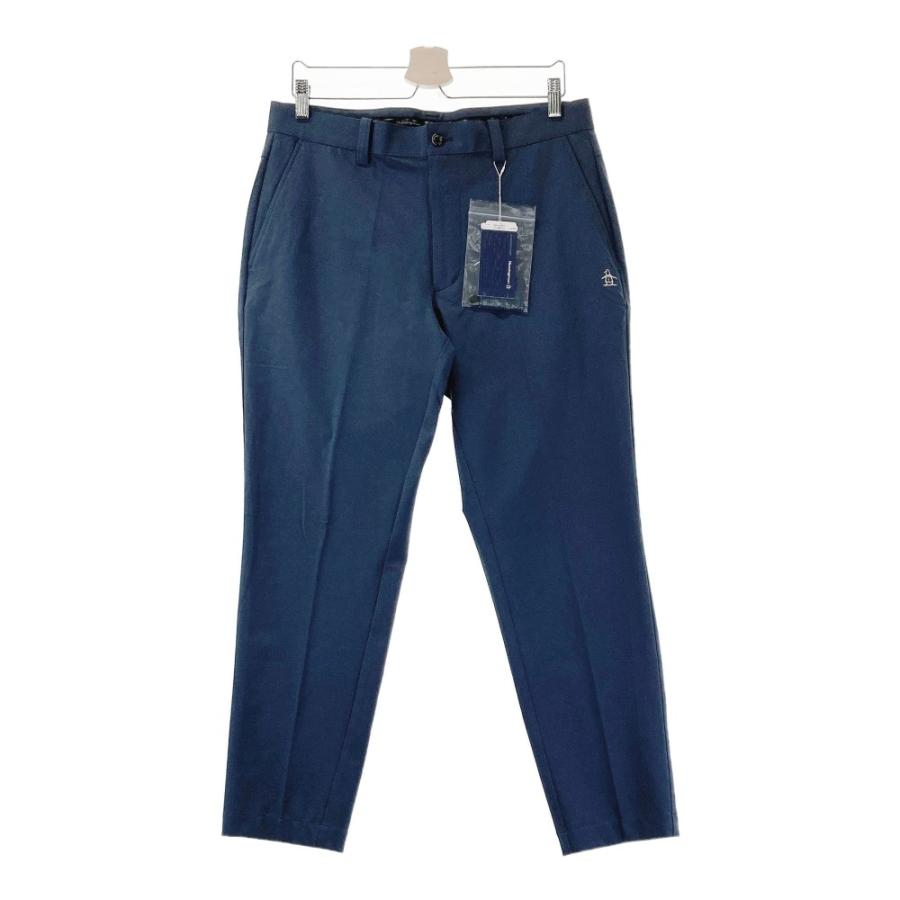 サイズ：88 MUNSING WEAR マンシングウェア  パンツ  ネイビー系 [240101444346] ゴルフウェア メンズ ストスト 新品】MUNSING WEAR マンシングウェア パンツ ネイビー系 88