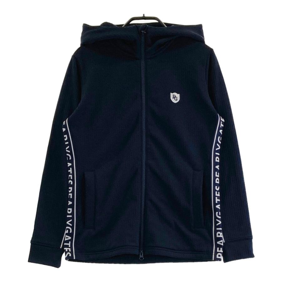 PEARLY GATES パーリーゲイツ ジップ ジャケット ネイビー系 0