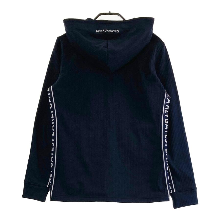 PEARLY GATES レディースジャケット ネイビー　サイズ0 PEARLY GATES パーリーゲイツ ジップ ジャケット ネイビー系 0
