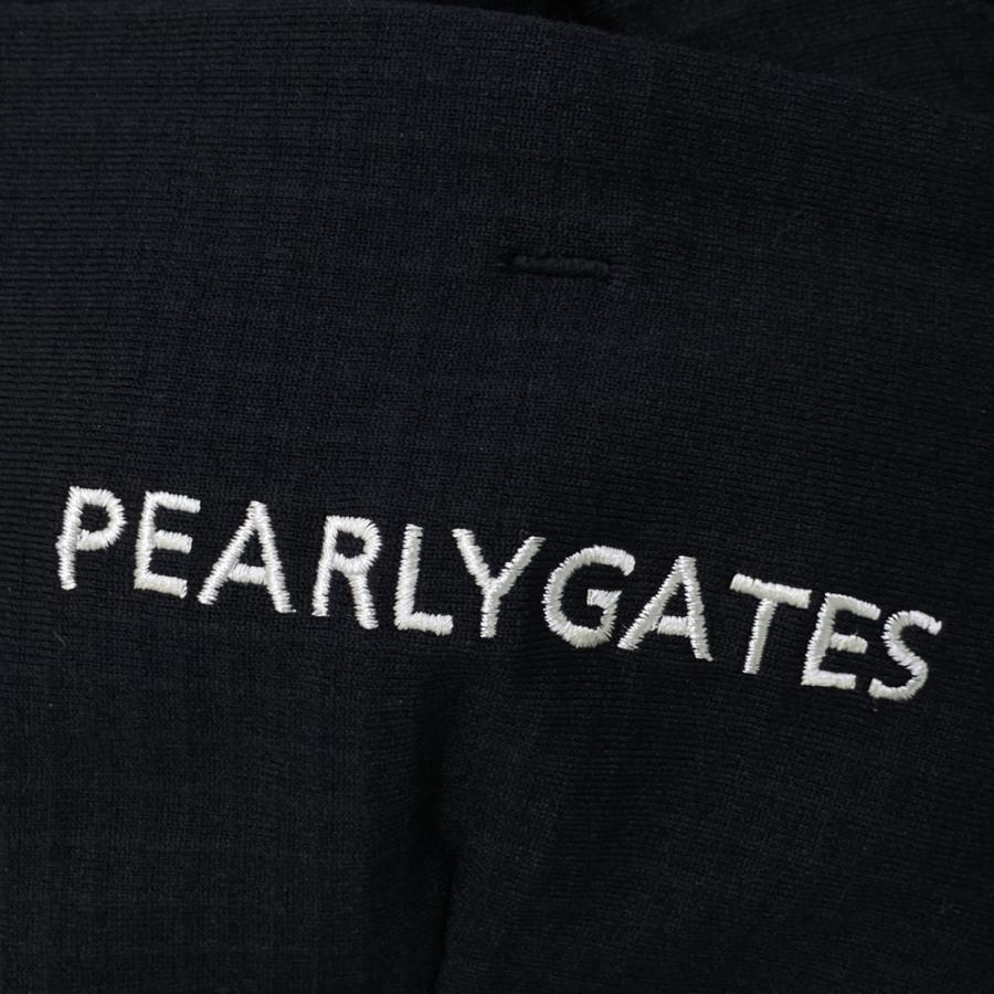 PEARLY GATES レディースジャケット ネイビー　サイズ0 PEARLY GATES パーリーゲイツ ジップ ジャケット ネイビー系 0