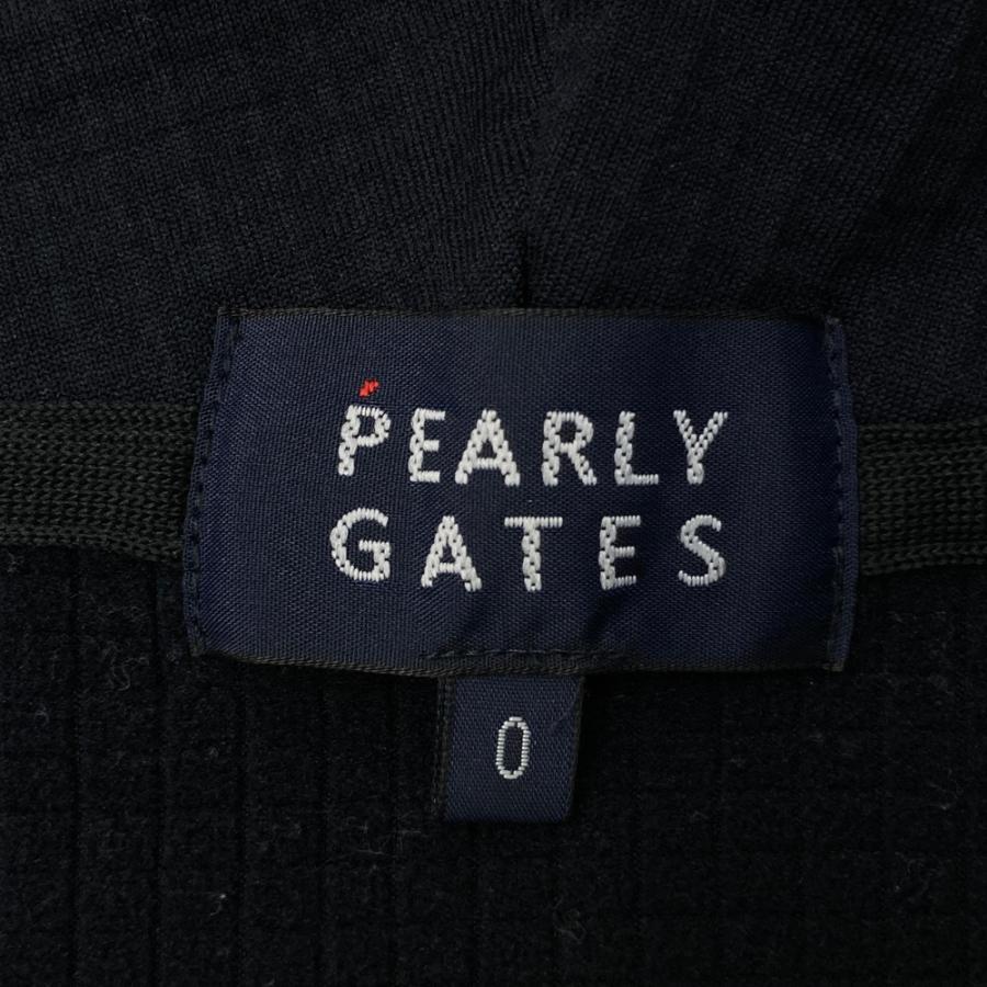 PEARLY GAETS ゴルフアウター　ネイビー　サイズ４ サイズ：4 PEARLY GATES パーリーゲイツ 2024年モデル ファン