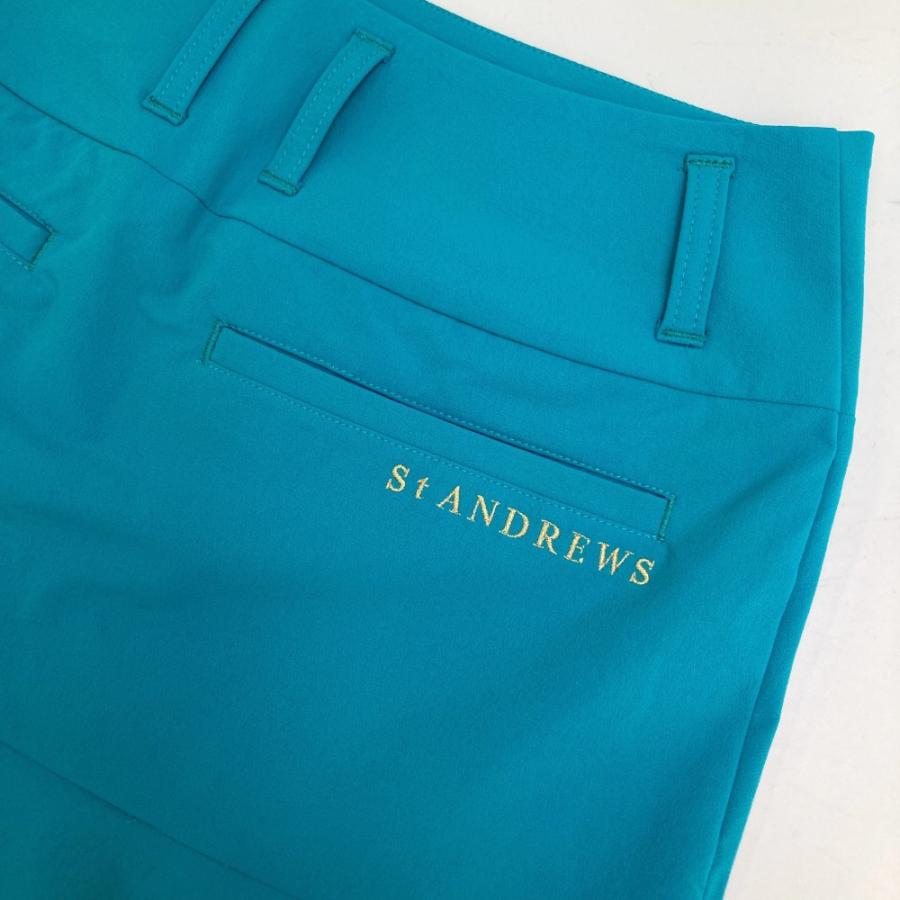 ST ANDREWS セントアンドリュース ストレッチ スカート グリーン系 SS