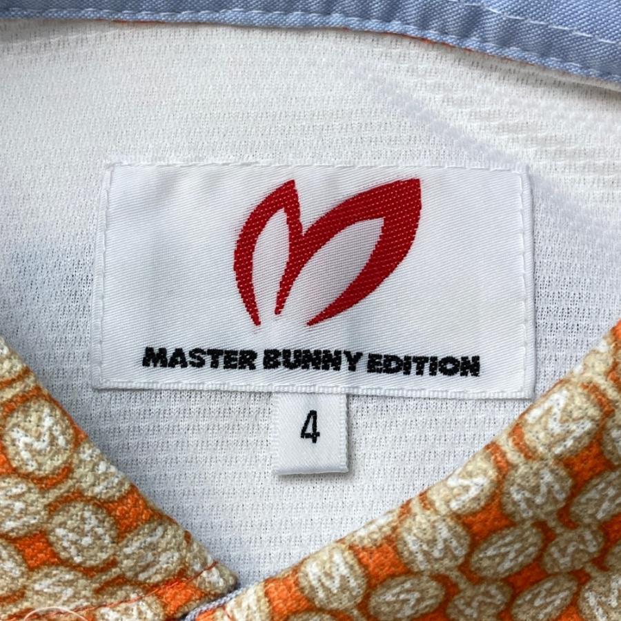 MASTER BUNNY EDITION（マスターバニーエディション） 半袖ポロシャツ