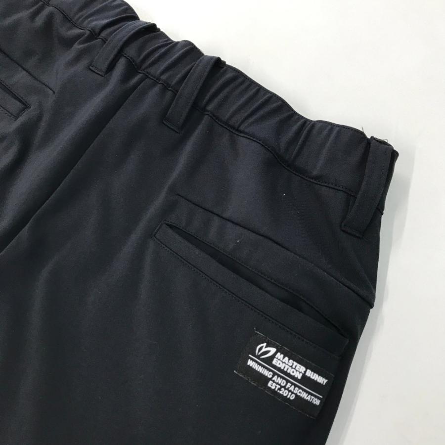 サイズ：2 MASTER BUNNY EDITION マスターバニーエディション ATHLETIC MASTER ストレッチパンツ  ブラック系 [240101444791] ゴルフウェア レディース ストスト MASTER BUNNY EDITION マスターバニーエディション ATHLETIC