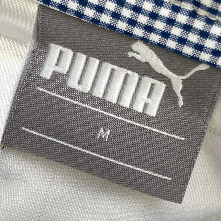 PUMA GOLF プーマゴルフ ハーフパンツ ネイビー系 M/78 ゴルフウェア