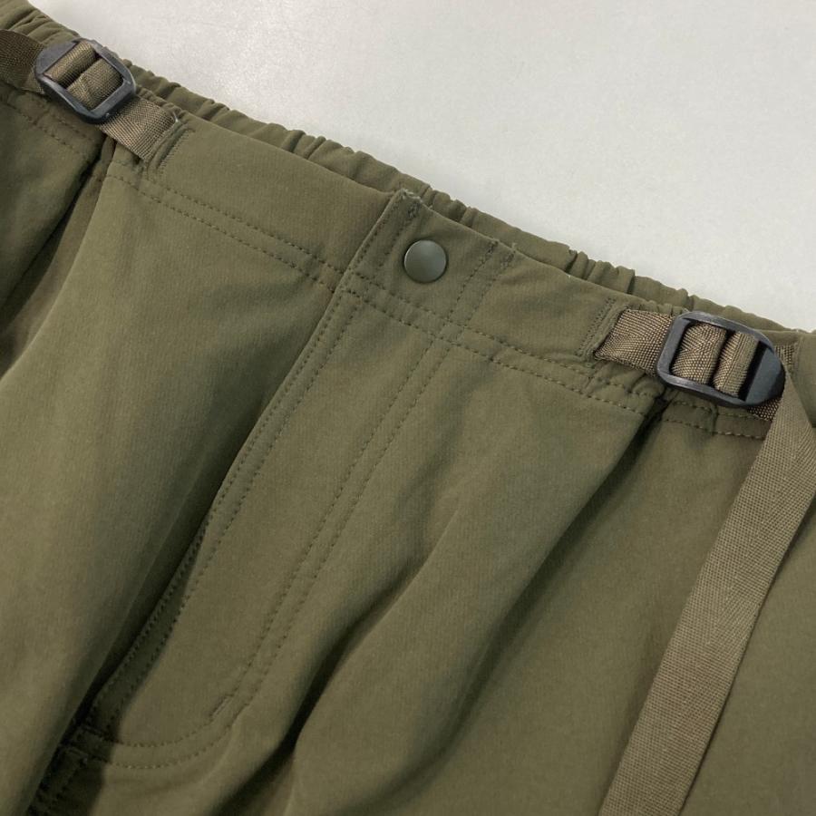 Gramicci（グラミチ） GMP-20F1644 BRAMS ストレッチパンツ カーキ系