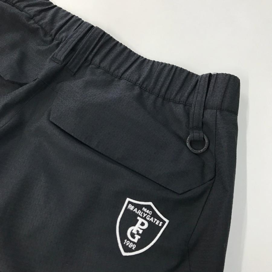 サイズ：0 PEARLY GATES パーリーゲイツ  ロングパンツ 総柄 ネイビー系 [240101445048] ゴルフウェア レディース ストスト PEARLY GATES パーリーゲイツ ロングパンツ 総柄 ネイビー系 0
