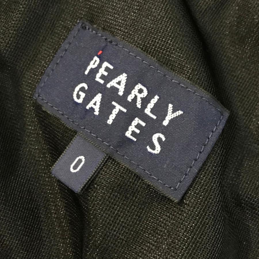 サイズ：0 PEARLY GATES パーリーゲイツ  ロングパンツ 総柄 ネイビー系 [240101445048] ゴルフウェア レディース ストスト PEARLY GATES パーリーゲイツ ロングパンツ 総柄 ネイビー系 0