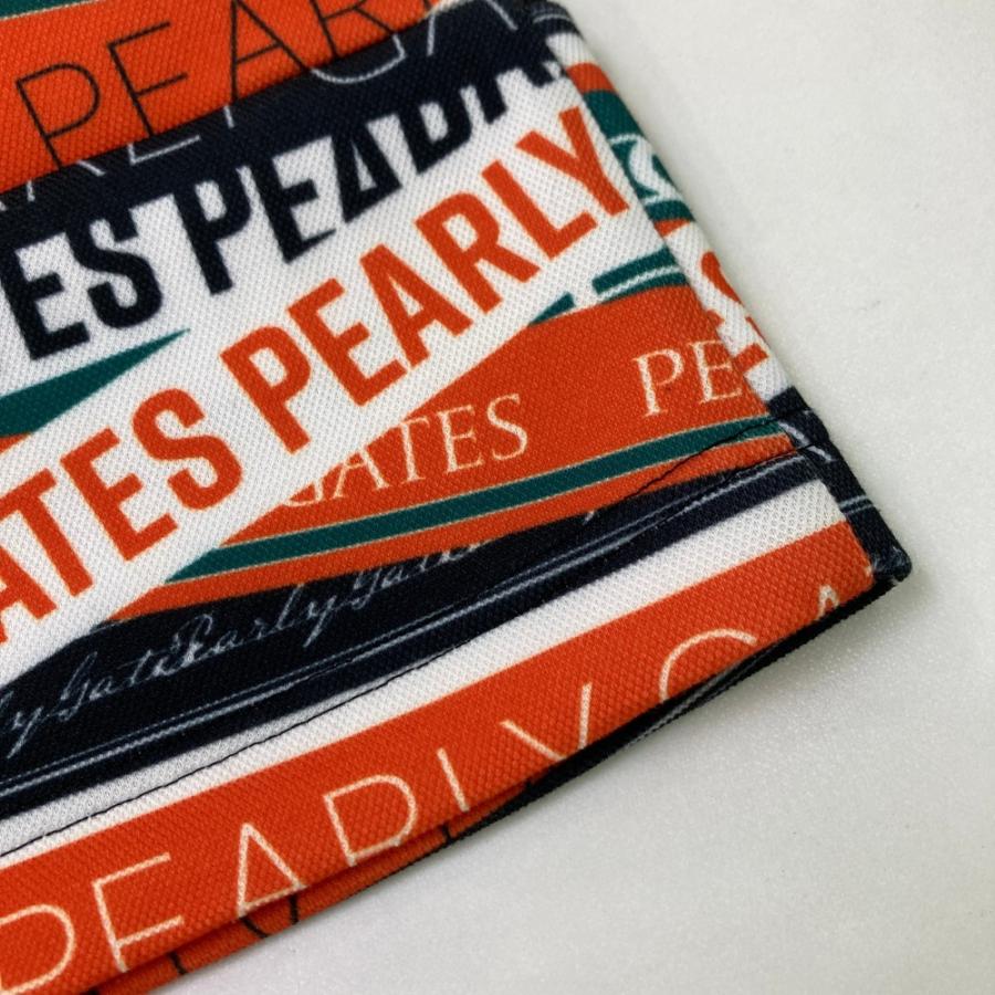 サイズ：0 PEARLY GATES パーリーゲイツ  ストレッチ スカート 総柄 ブラック系 [240101445225] ゴルフウェア レディース ストスト PEARLY GATES（パーリーゲイツ） ストレッチ スカート 総柄 ブラック系