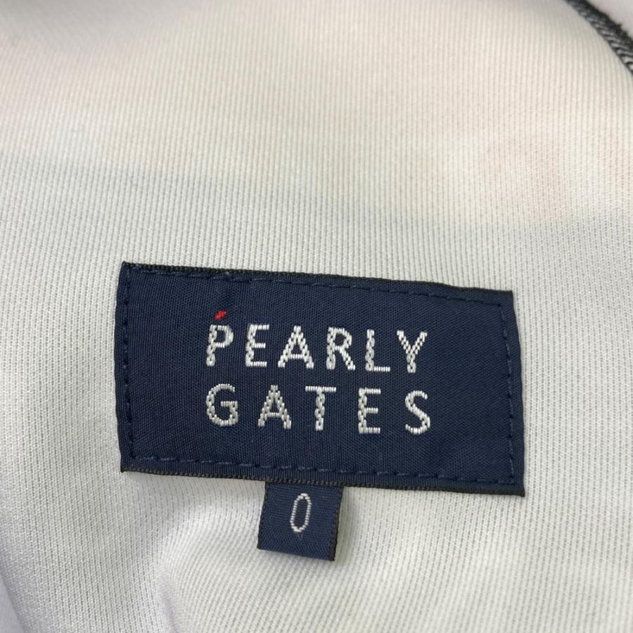 サイズ：0 PEARLY GATES パーリーゲイツ  ストレッチ スカート 総柄 ブラック系 [240101445225] ゴルフウェア レディース ストスト PEARLY GATES（パーリーゲイツ） ストレッチ スカート 総柄 ブラック系
