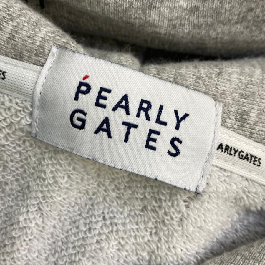 PEARLY GATES パーリーゲイツ 2023年モデル ジップ パーカー グレー系