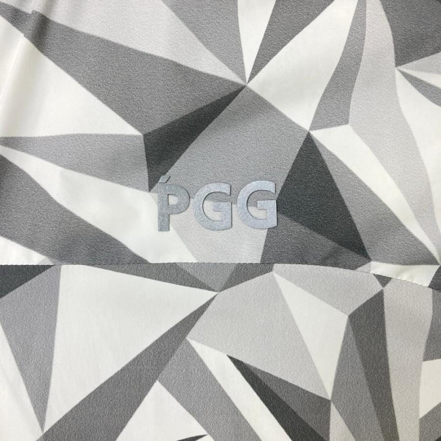 サイズ：6 PGG PEARLY GATES パーリーゲイツ ;2023年 フード着脱 ナイロン ジップジャケット 総柄 グレー系 [240101445297] ゴルフウェア メンズ ストスト PEARLY GATES（パーリーゲイツ） PGG PEARLY GATES ;2023年 フード着脱