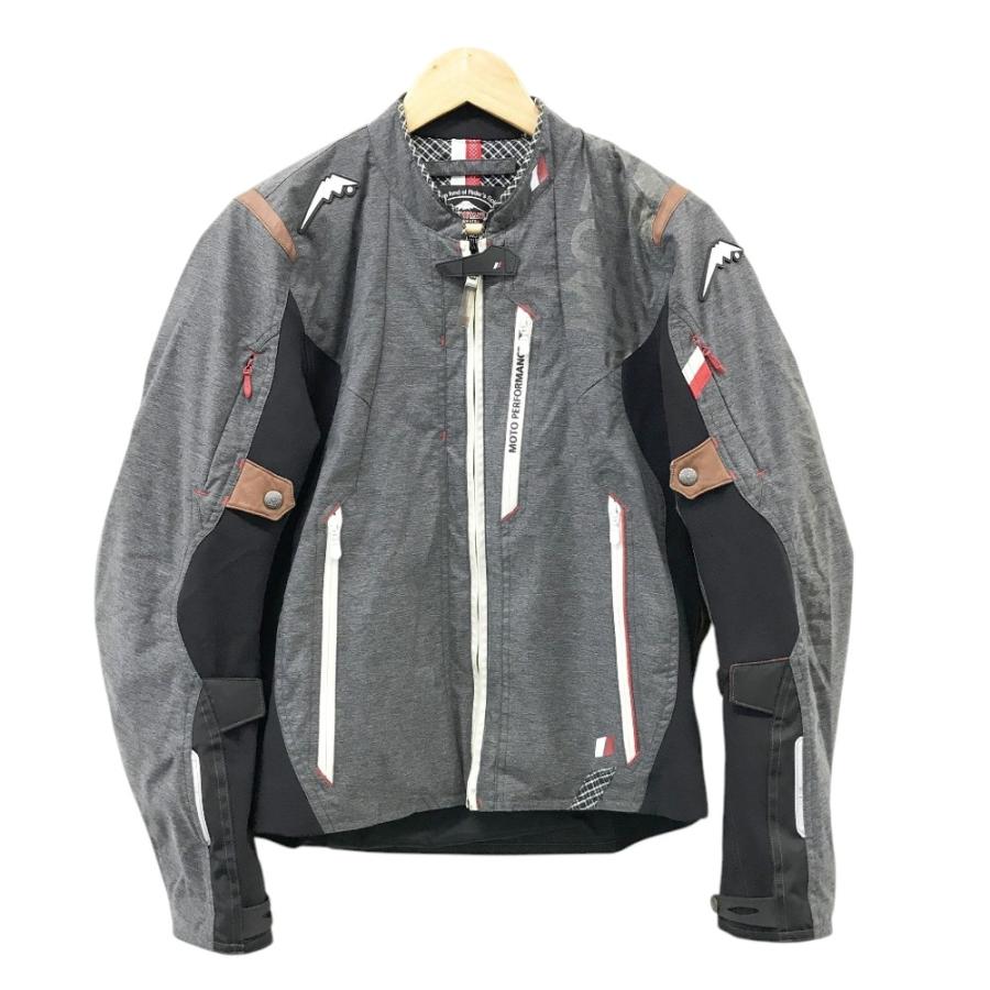 KUSHITANI クシタニ K-2302 モードスポルトジャケット グレー系 L
