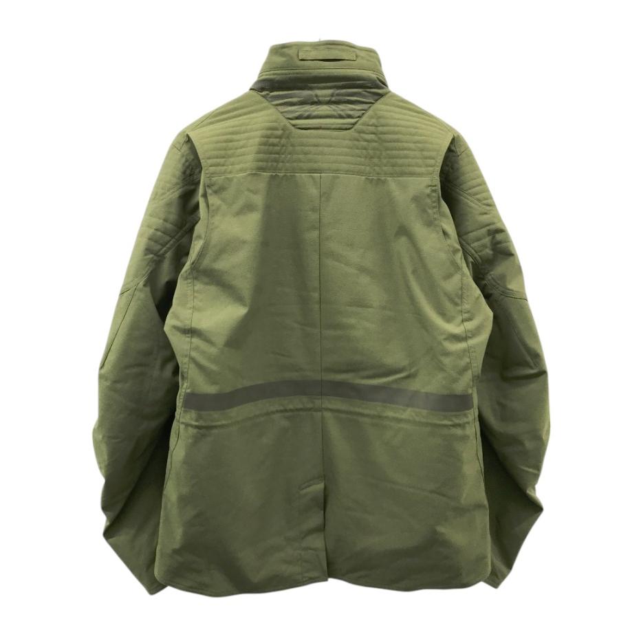 KUSHITANI バイクジャケット LL カーキ 美品】KUSHITANI クシタニ K-2838 ウインターアーカナジャケット