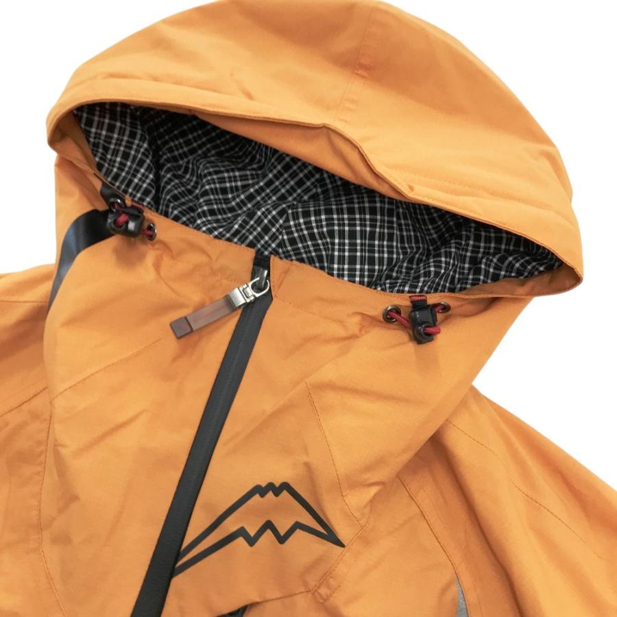 美品】KUSHITANI クシタニ K-2400 アメニタジャケット オレンジ系 LL
