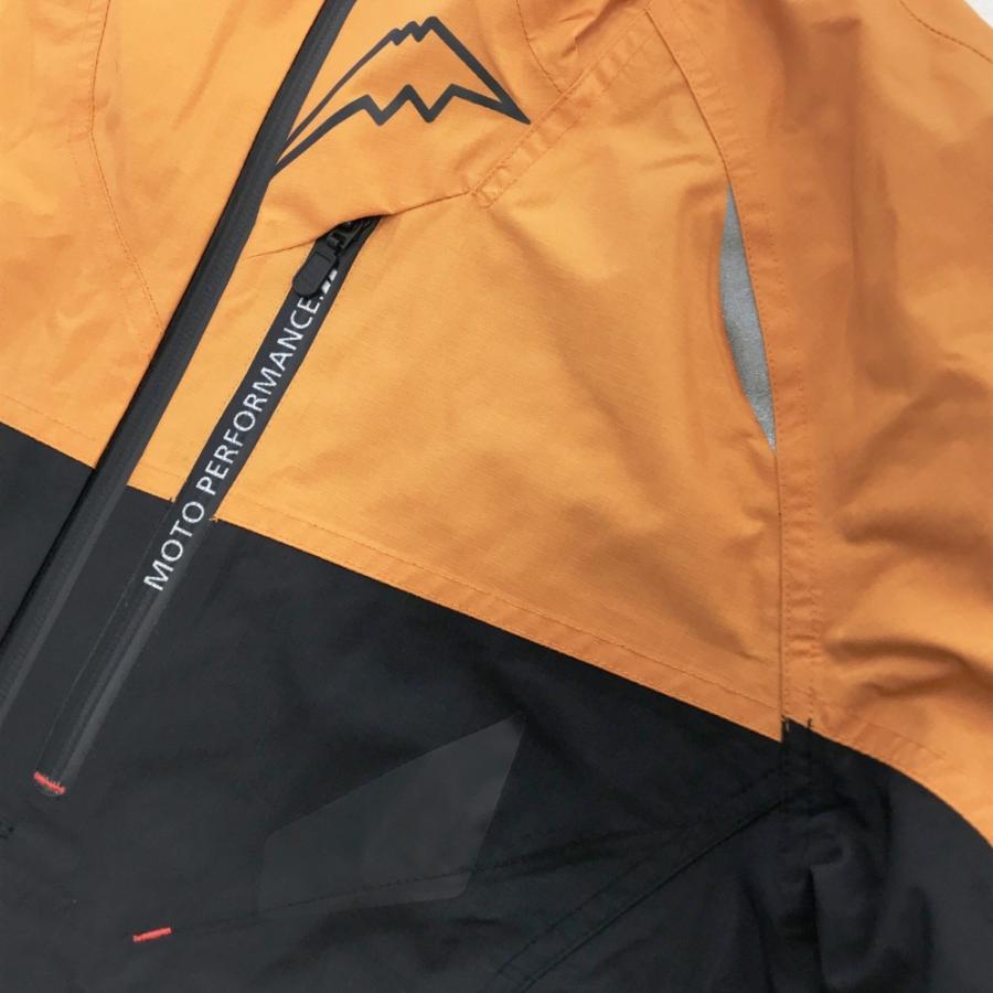 美品】KUSHITANI クシタニ K-2400 アメニタジャケット オレンジ系 LL
