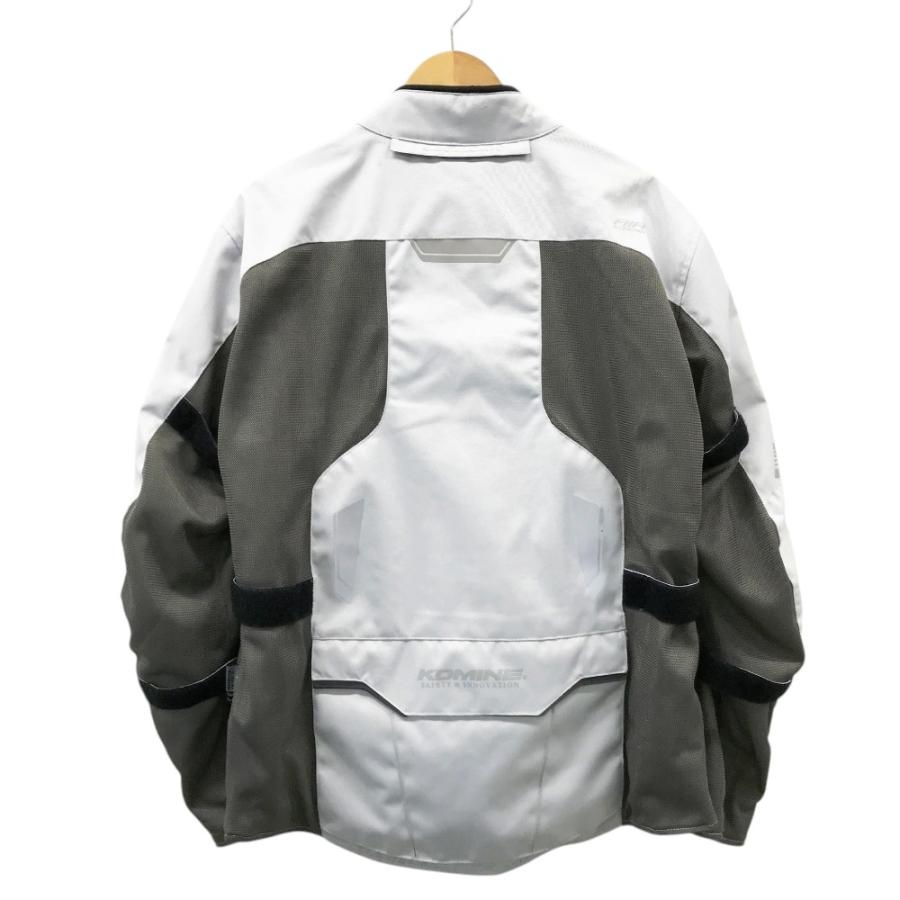 コミネ（Komine） JK-150 アドベンチャージャケット グレー系 XL 