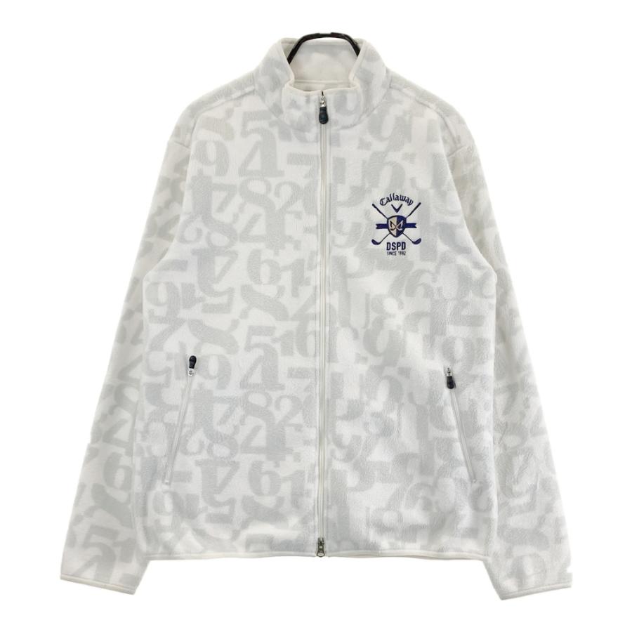 Callaway×DSPD 中綿ジップアップジャケット ヘリンボーン M