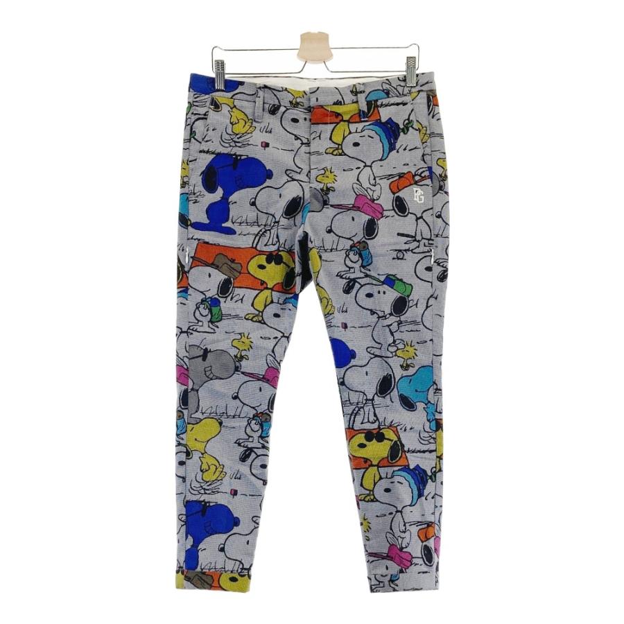 PEARLY GATES パーリーゲイツ パンツ スヌーピー グレー系 1 ゴルフ