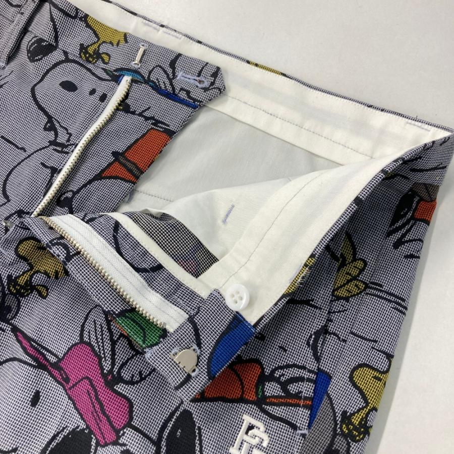 パーリーゲイツ　パンツ　スヌーピー　サイズ5 美品 パーリーゲイツ パンツ スヌーピー サイズ5 美品