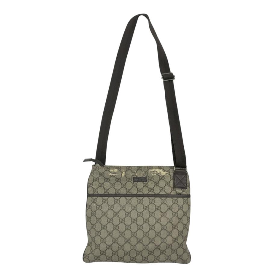 GUCCI グッチ 141626 ショルダーバッグ GG ベージュ系 : ブランド古着 