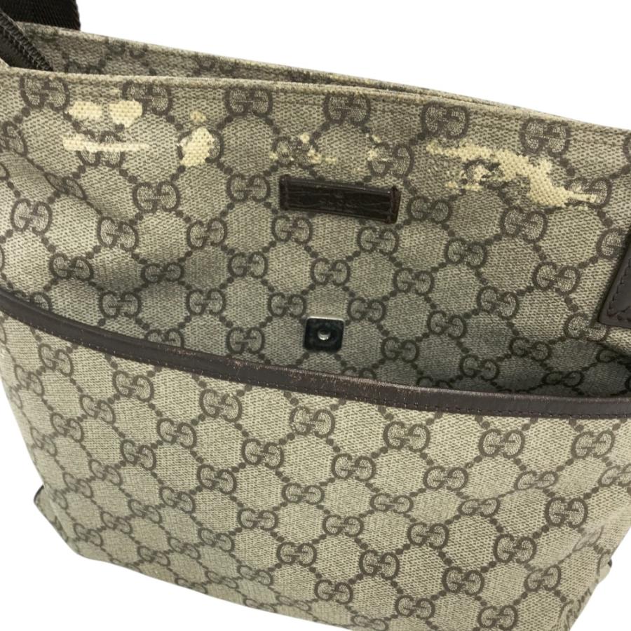 GUCCI グッチ 141626 ショルダーバッグ GG ベージュ系 : ブランド古着 