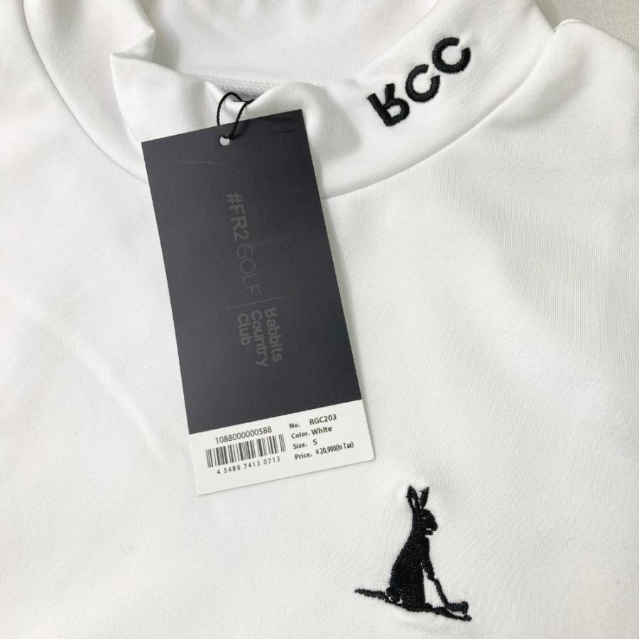 FR2 GOLF エフアールツーゴルフ ハイネック 長袖Tシャツ 裏起毛