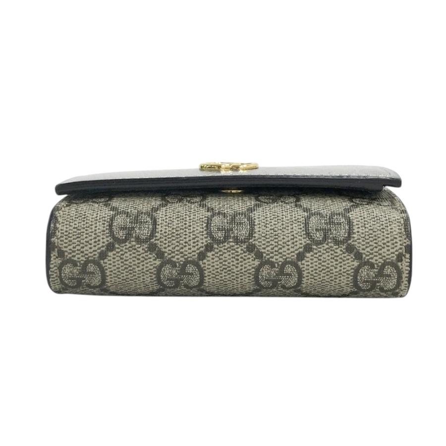GUCCI グッチ 598587 493075 GGマーモント ミディアムウォレット 財布