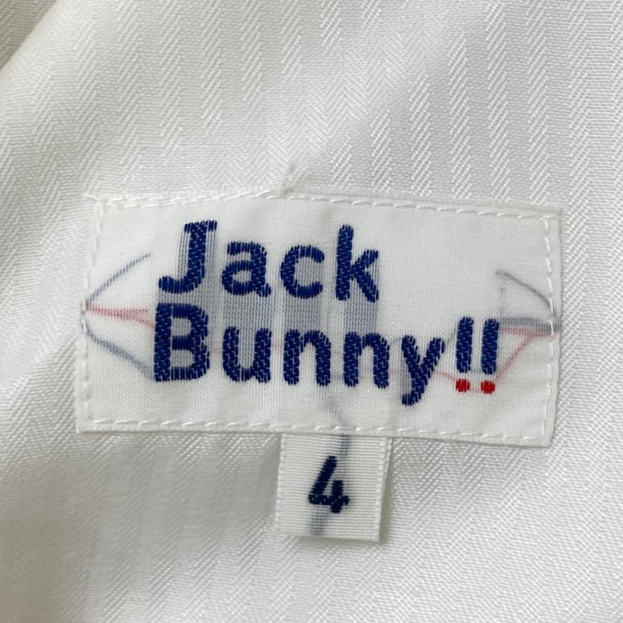 新品】JACK BUNNY ジャックバニー ストレッチパンツ ホワイト系