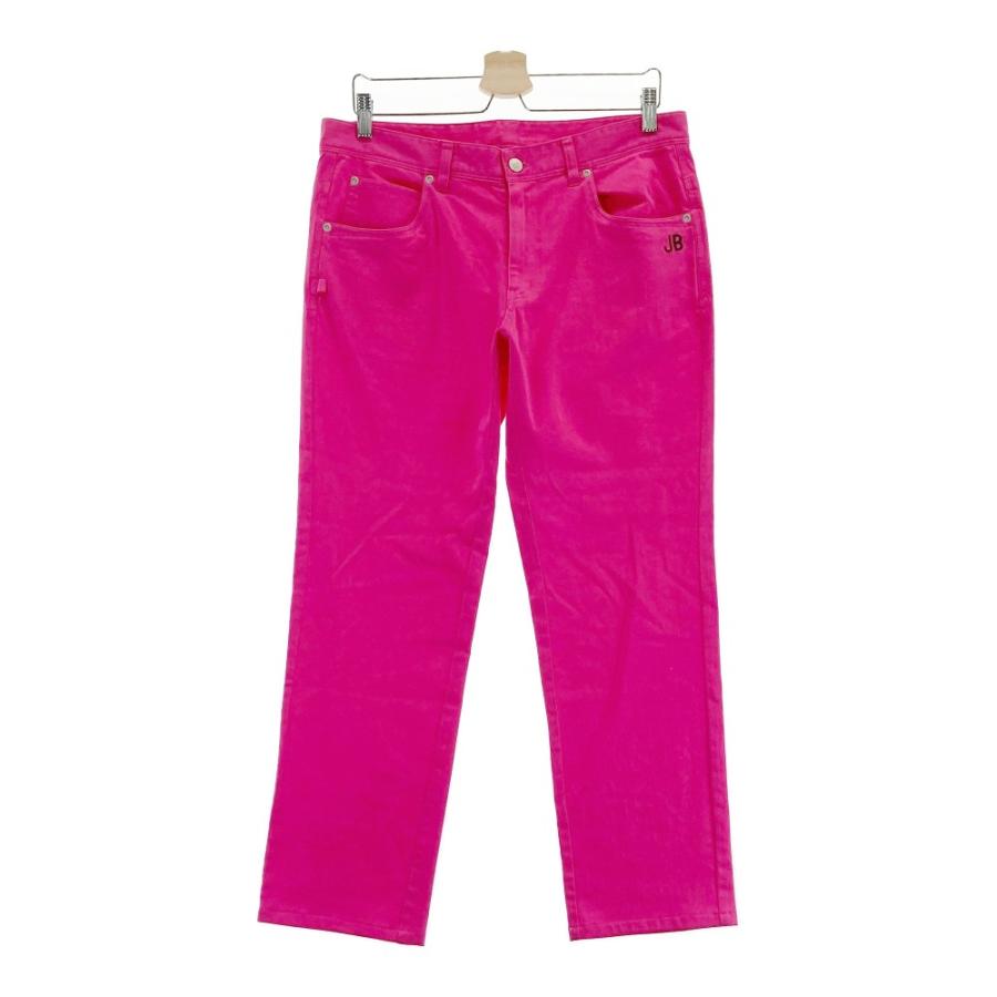 JACK BUNNY ジャックバニー コットン混 ストレッチパンツ ピンク系 5