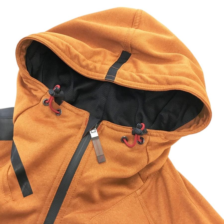 KUSHITANI クシタニ K-2371 ベクトルジャケット オレンジ系 M バイク