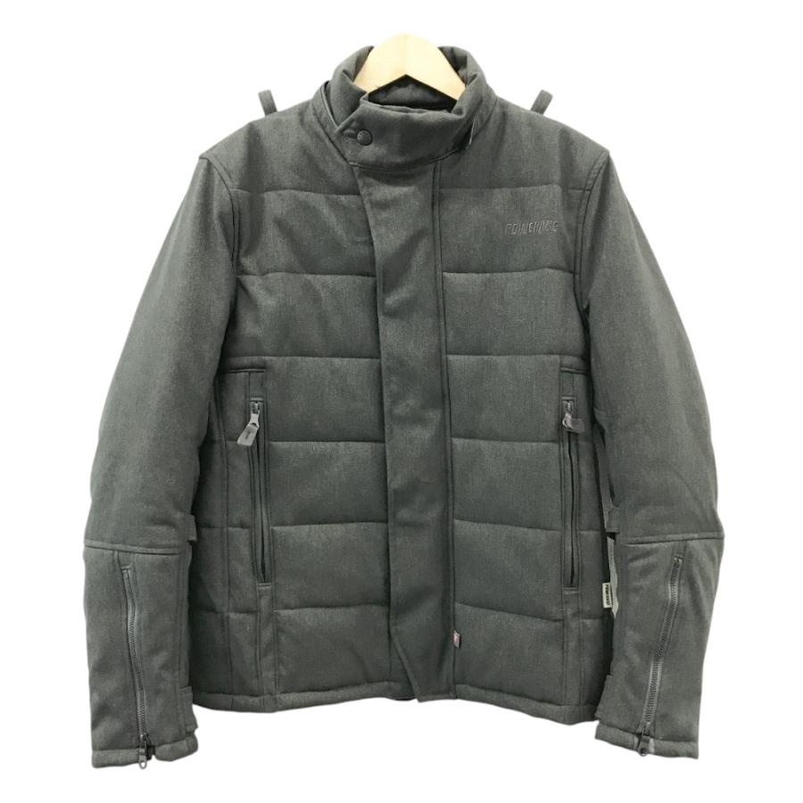 POWERAGE プリマロフトウォームパーカー Lサイズ　poronプロテクター 送料無料】ROUGH&ROAD(ラフ&ロード)WSプリマロフトウォームパーカー