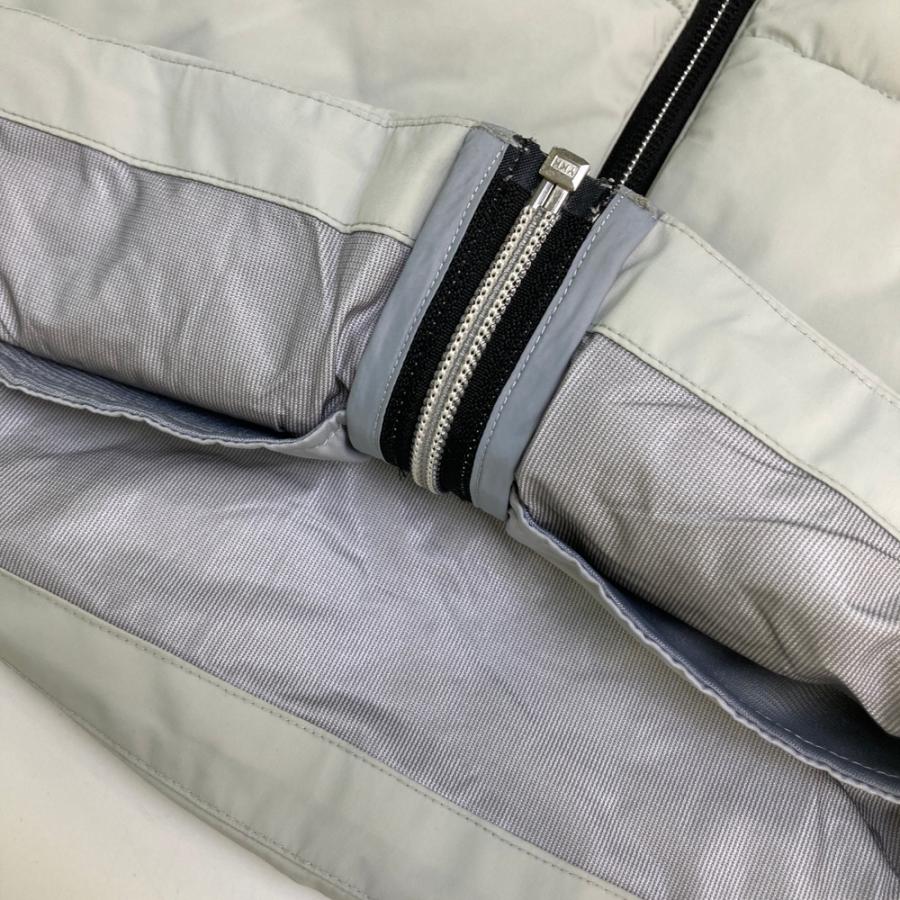 TAYLOR MADE テーラーメイド フルジップ中綿ベスト グレー系 M ゴルフ