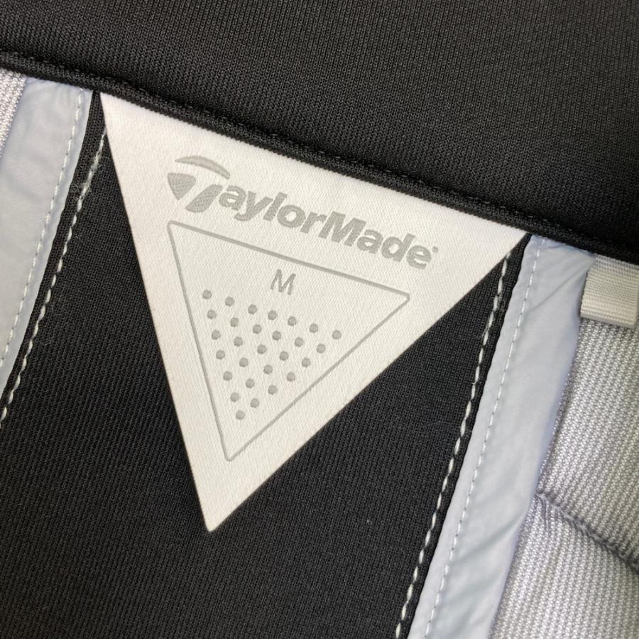 TAYLOR MADE テーラーメイド フルジップ中綿ベスト グレー系 M ゴルフ