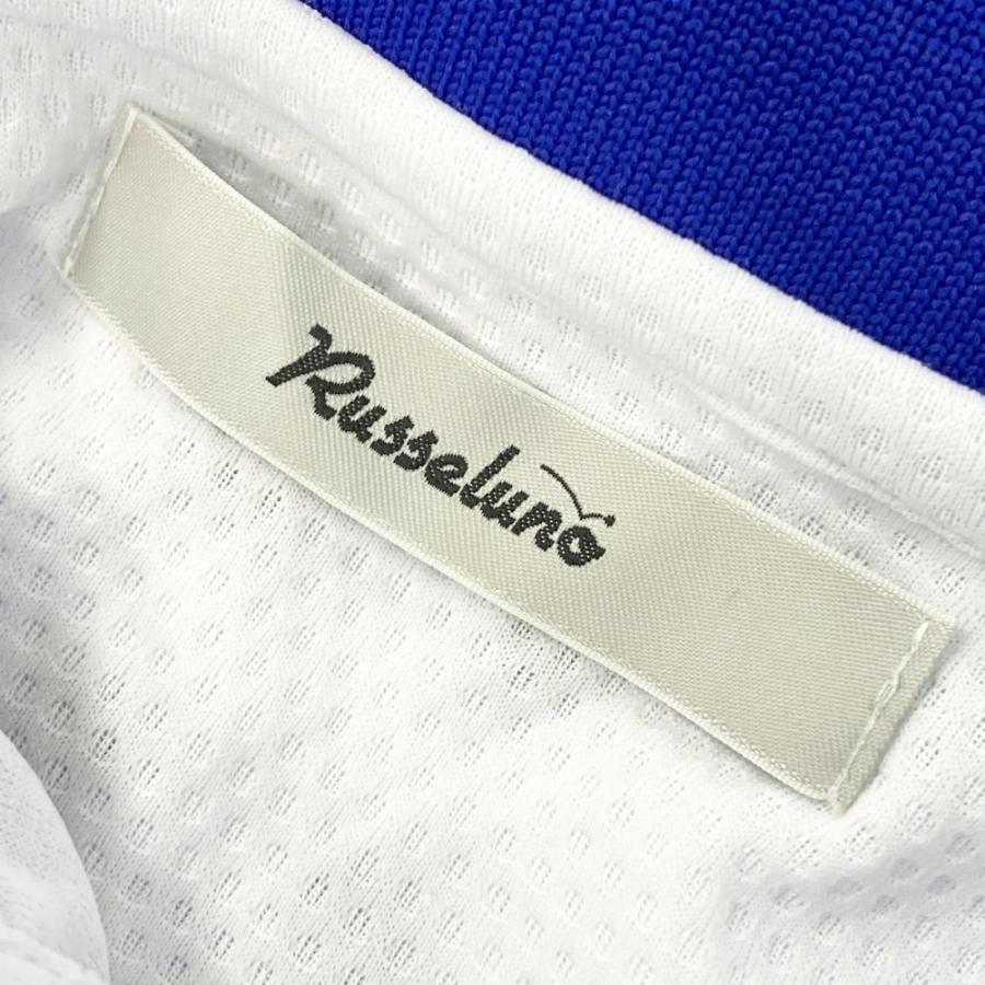 新品　ラッセルノ　ポロシャツ　半袖　ウルフ　ルチャ　ブラック　ホワイト　サイズ7 1-240101295584-m-01-pl.jpg