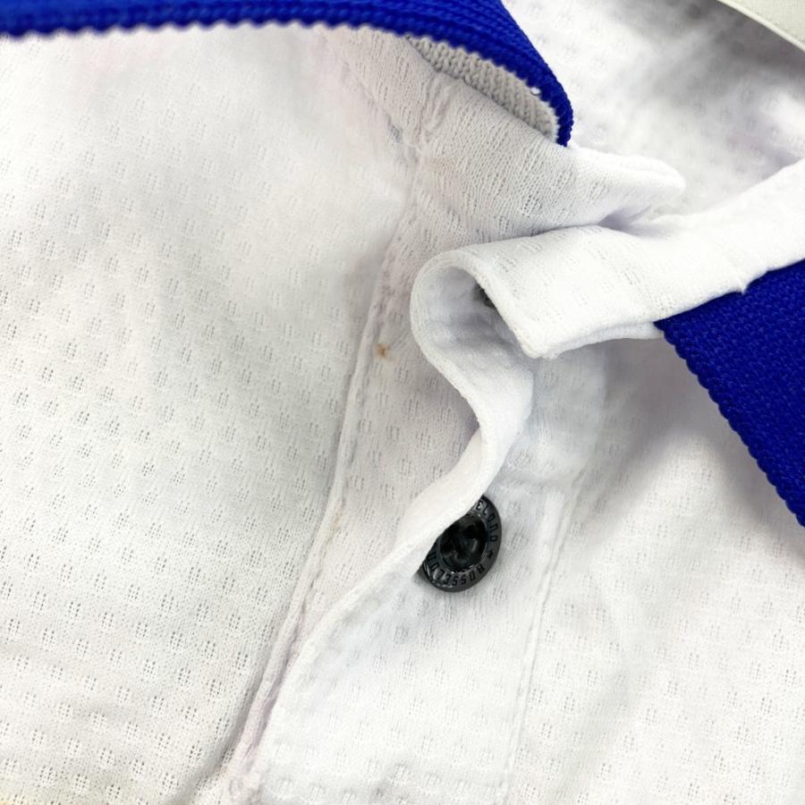 RUSSELUNO ラッセルノ 半袖ポロシャツ ルチャ チェック柄