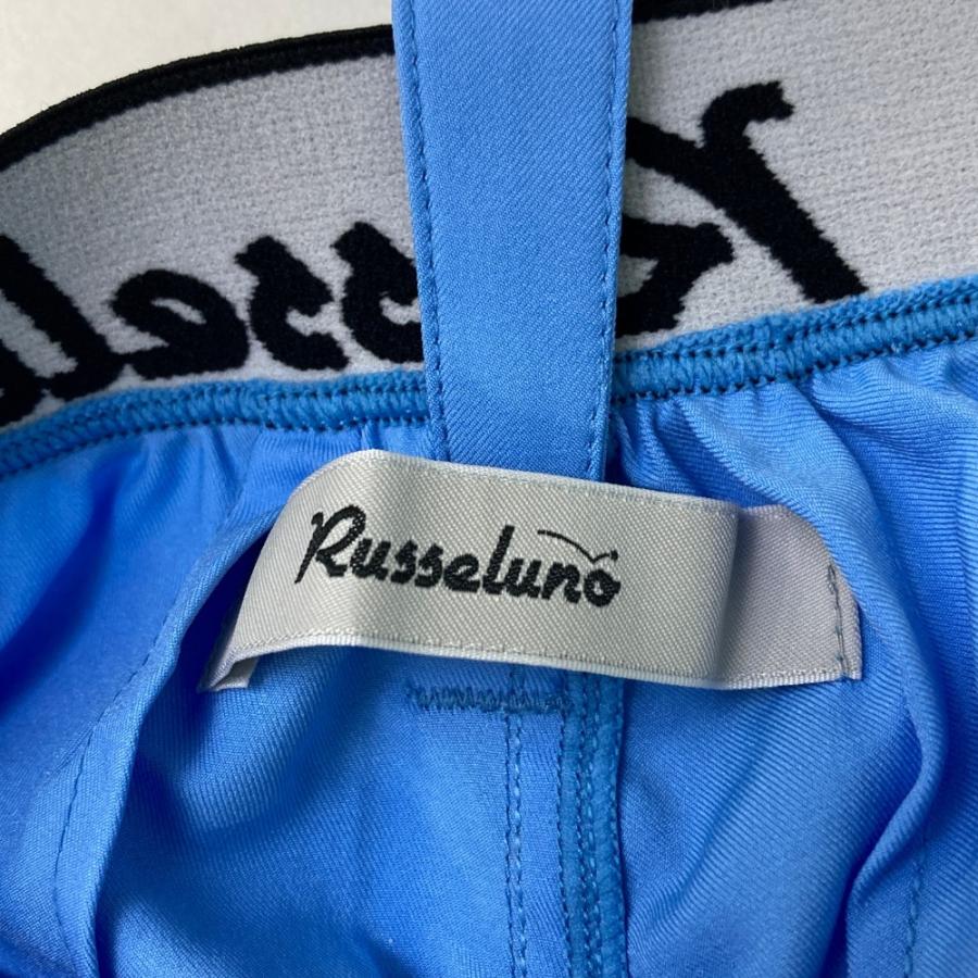 サイズ：4 RUSSELUNO ラッセルノ  ハーフパンツ ルチャ刺繍  ネイビー系 [240101439739] ゴルフウェア メンズ ストスト 楽天市場】RUSSELUNO ラッセルノ ハーフパンツ ルチャ刺繍