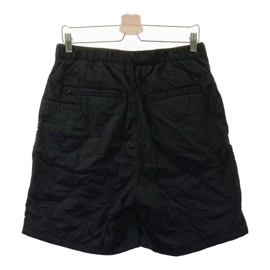 サイズ：M TAYLOR MADE テーラーメイド ×UNITED ARROWS ナイロン キルティング ハーフパンツ  ブラック系 [240101446099] ゴルフウェア メンズ ストスト TaylorMade（テーラーメイド） ×UNITED ARROWS ナイロン キルティング