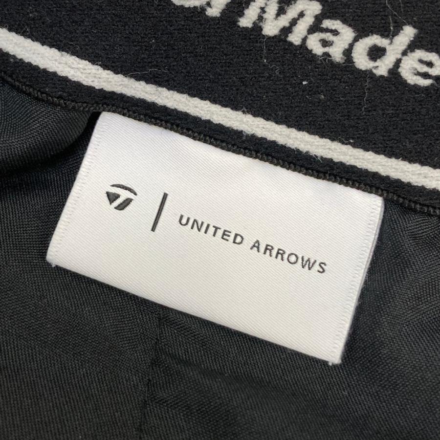 サイズ：M TAYLOR MADE テーラーメイド ×UNITED ARROWS ナイロン キルティング ハーフパンツ  ブラック系 [240101446099] ゴルフウェア メンズ ストスト TaylorMade（テーラーメイド） ×UNITED ARROWS ナイロン キルティング