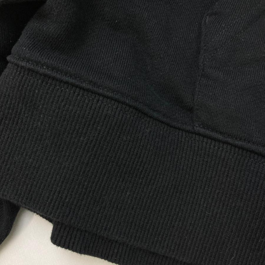 MALBON GOLF マルボン ゴルフ スウェット 長袖パーカー ブラック