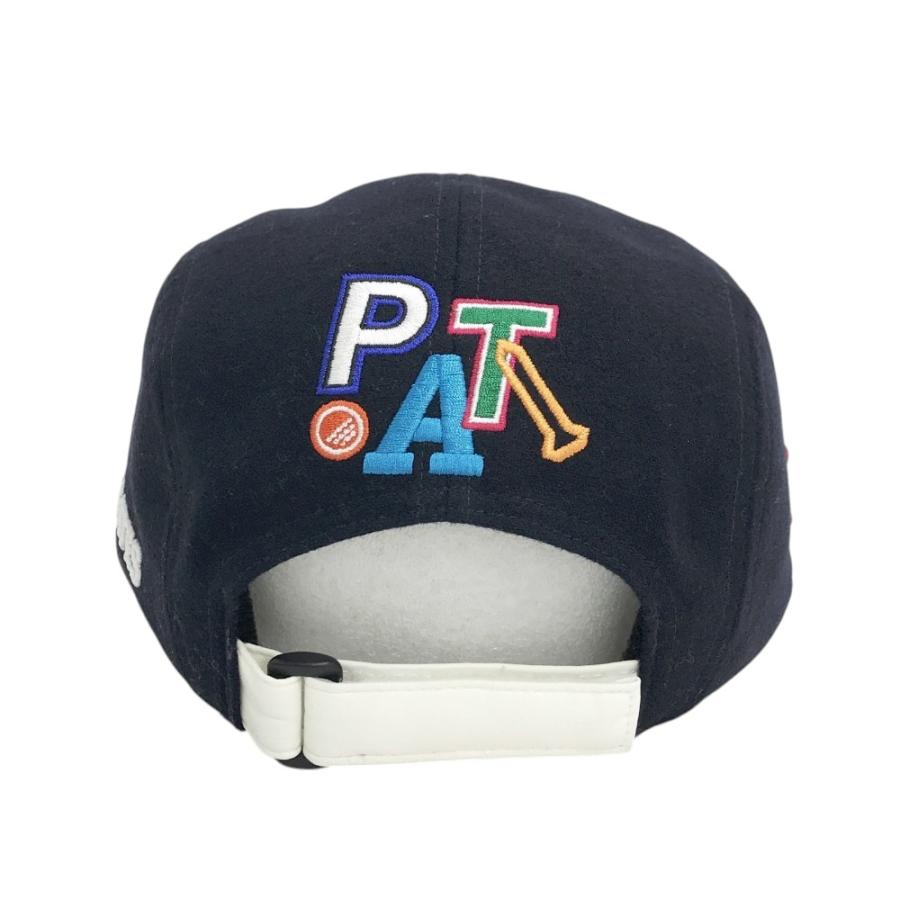 PEARLY GATES パーリーゲイツ 2024年モデル フェイクレザー切替 ロゴ
