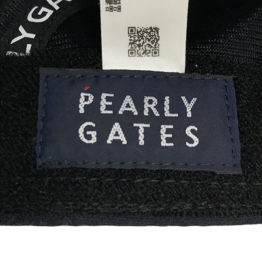 PEARLY GATES パーリーゲイツ 2024年モデル フェイクレザー切替 ロゴ