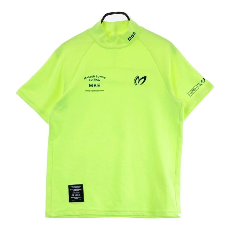 マスターバニーハイネック半袖Tシャツ MASTER BUNNY EDITION マスターバニーエディション 2024年モデル