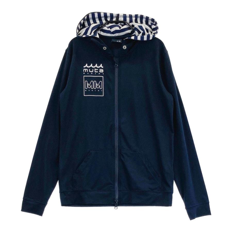 ゴルフ 【美品】muta MARINE ゴルフウェア セットアップレディース紺