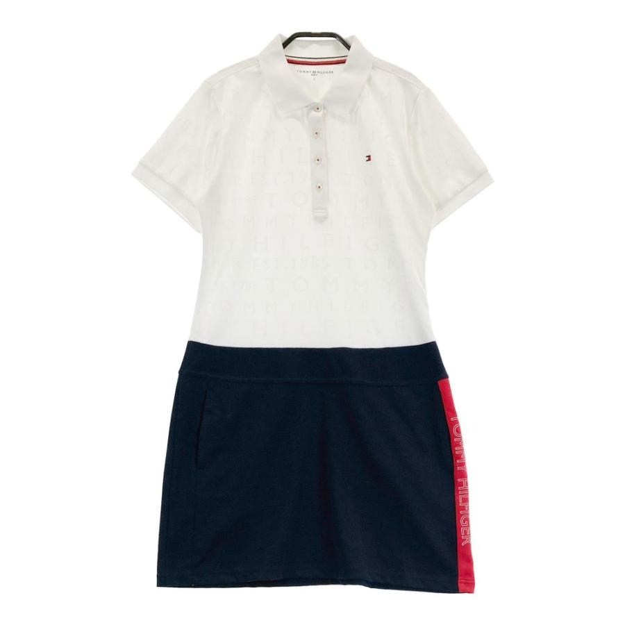 新品未使用　トミーヒルフィガーゴルフレディースポロワンピース TOMMY HILFIGER GOLF トミー ヒルフィガーゴルフ 半袖ポロ