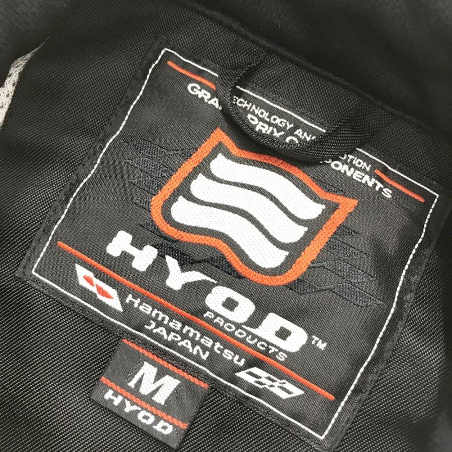 HYOD ヒョウドウ メッシュジャケット グレー系 M バイクウェア メンズ