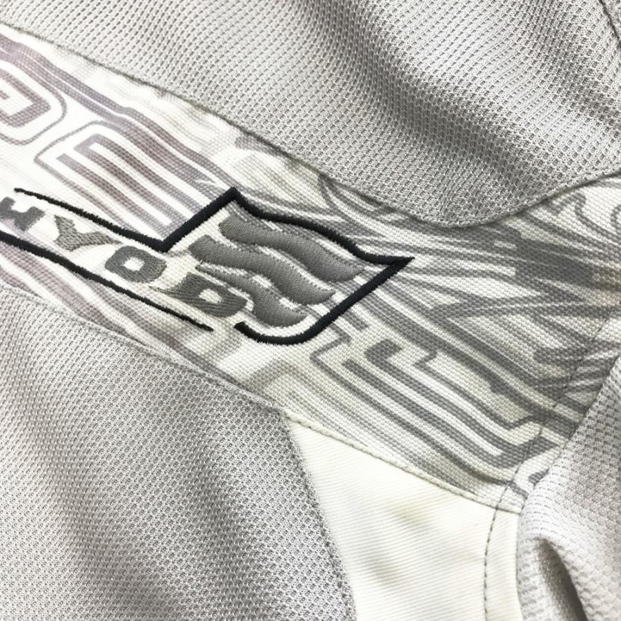 HYOD ヒョウドウ メッシュジャケット グレー系 M バイクウェア メンズ