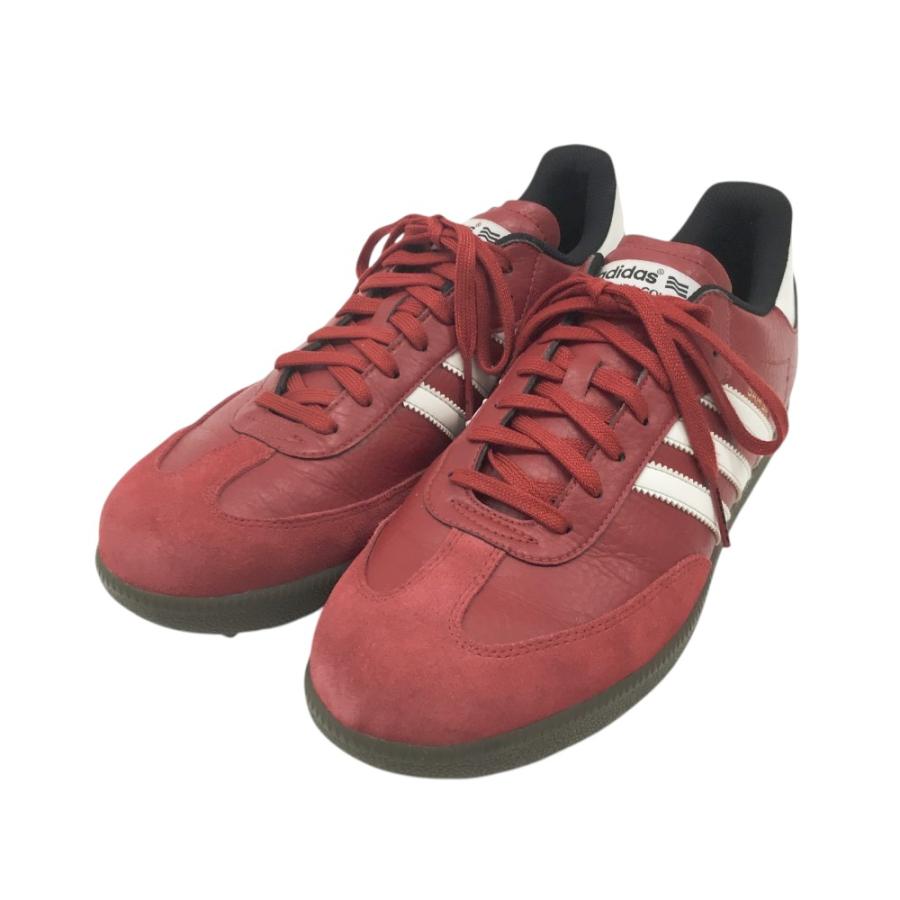  GOLF アディダスゴルフ 671586 SAMBA GOLF ゴルフシューズ  レッド系 27.5 [240101446457] ゴルフウェア メンズ ストスト ADIDAS GOLF アディダスゴルフ 671586 SAMBA GOLF ゴルフシューズ
