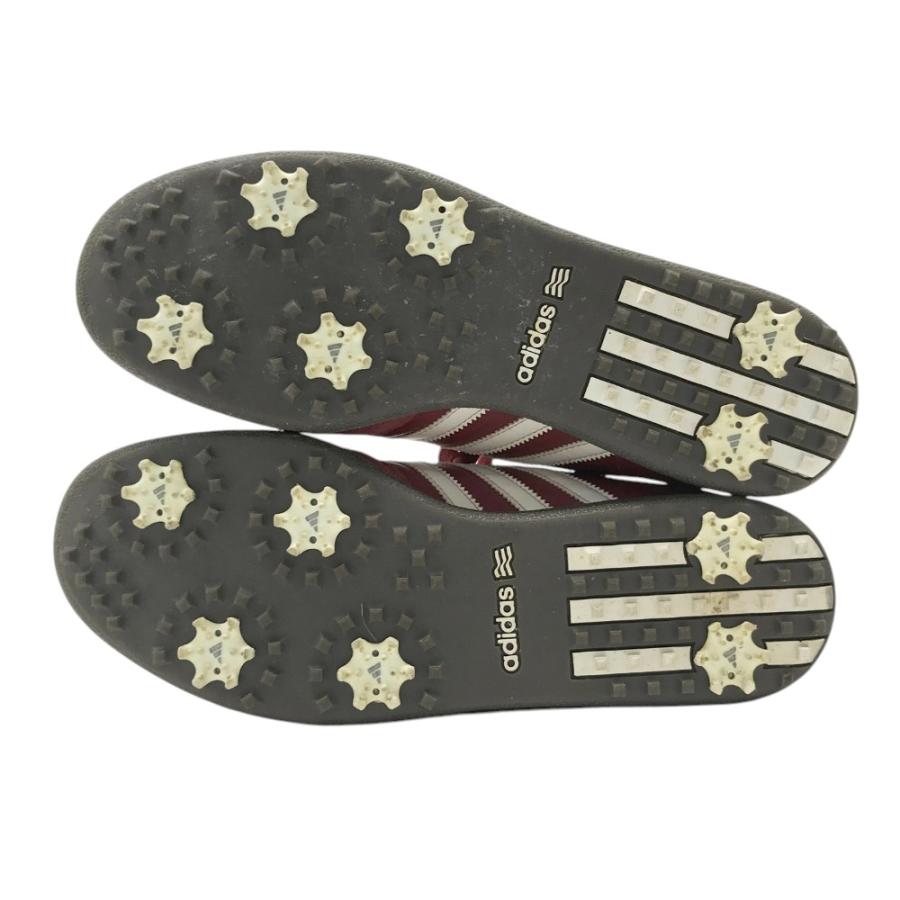 ADIDAS GOLF アディダスゴルフ 671586 SAMBA GOLF ゴルフシューズ  レッド系 27.5 [240101446457] ゴルフウェア メンズ ストスト ADIDAS GOLF アディダスゴルフ 671586 SAMBA ゴルフシューズ