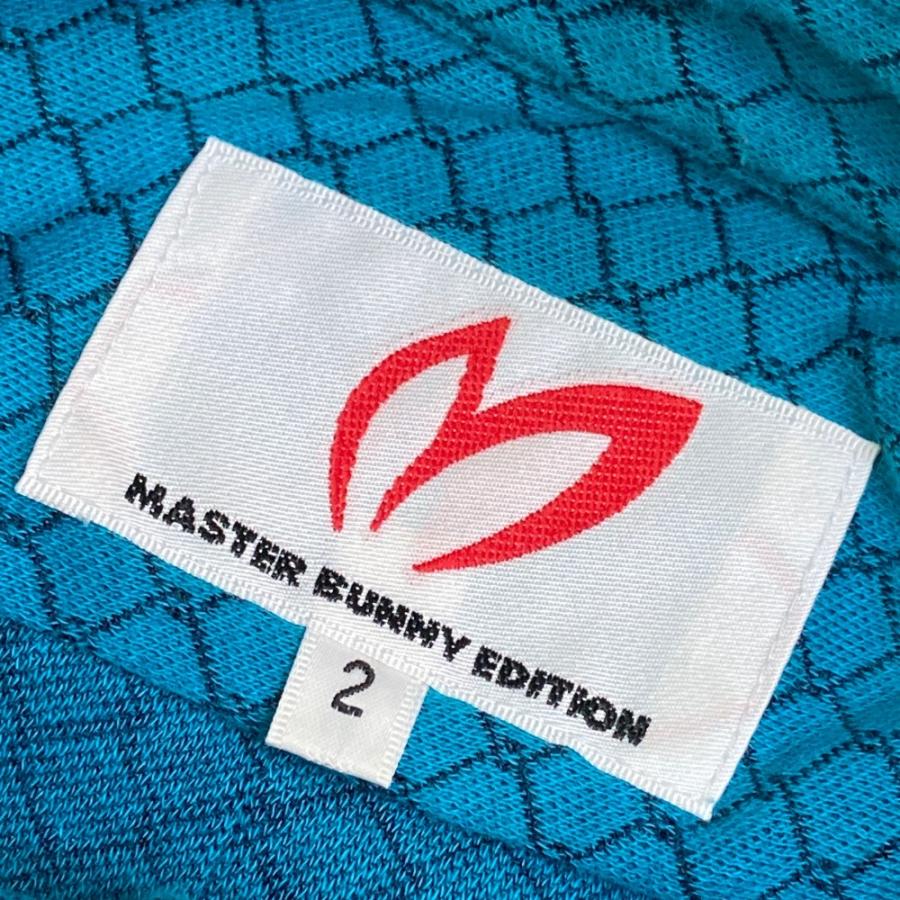 MASTER BUNNY EDITION マスターバニーエディション 長袖ポロシャツ 総